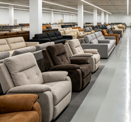 9.Wholesale Recliner Sofa: How to Maximize Profit by Working Directly With a Recliner Manufacturer