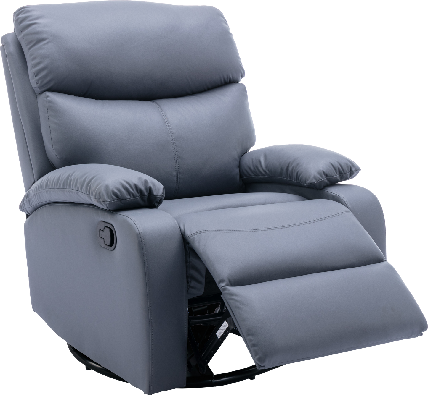 Swivel Rocker Recliner Chair, Small Recliner chair with Tech- cloth, Recliner Chair for Bedroom, Livingroom G01