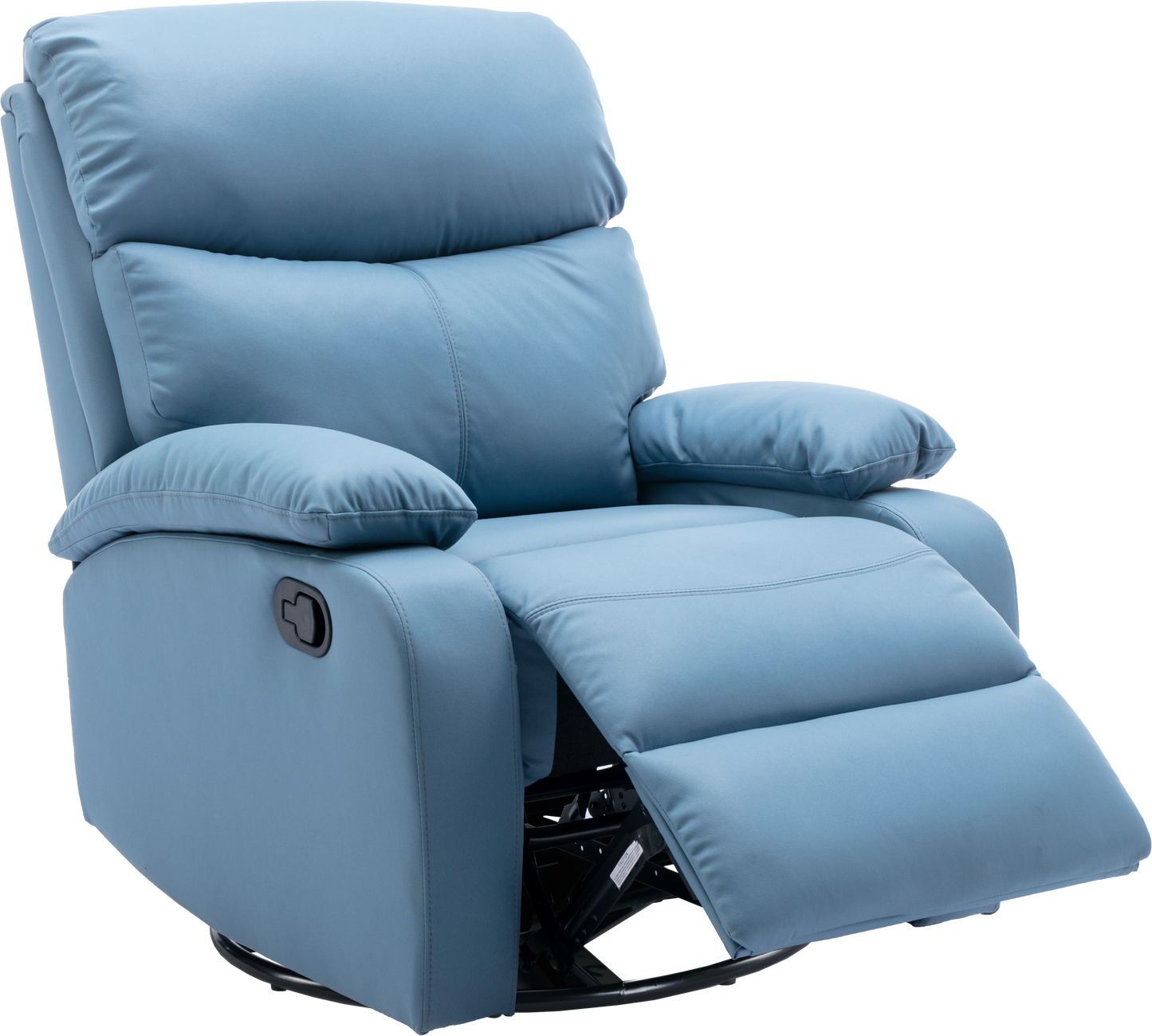 Swivel Rocker Recliner Chair, Small Recliner chair with Tech- cloth, Recliner Chair for Bedroom, Livingroom G01