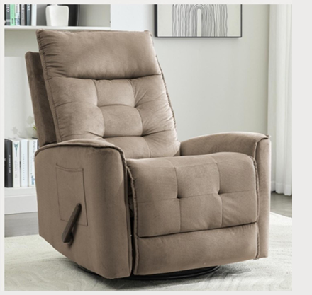 240421 Dual Motor Infinite Layflat Power Massage Recliner, Electric Full Body Heat Massage Single Sofa, Oversized Elderly Friendly Power Recliner with USB & Side Cup Holder