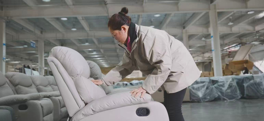 2.How to Identify a Trustworthy Recliner Factory: 7 Key Standards for Global Furniture Buyers