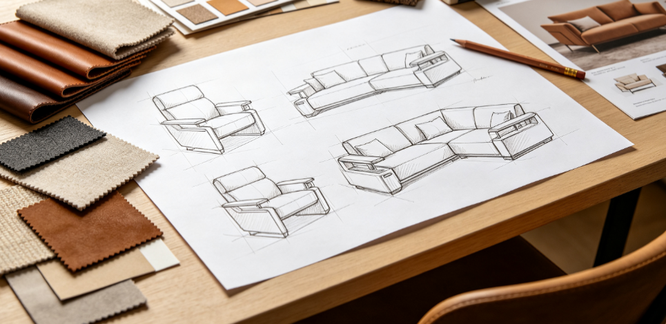 5.OEM and ODM Custom Recliner Sofa: Full Service From a One-Stop Recliner Manufacturer