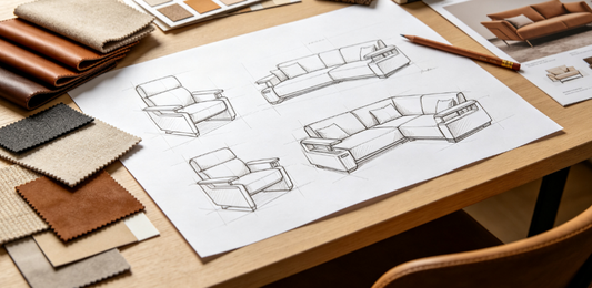 5.OEM and ODM Custom Recliner Sofa: Full Service From a One-Stop Recliner Manufacturer