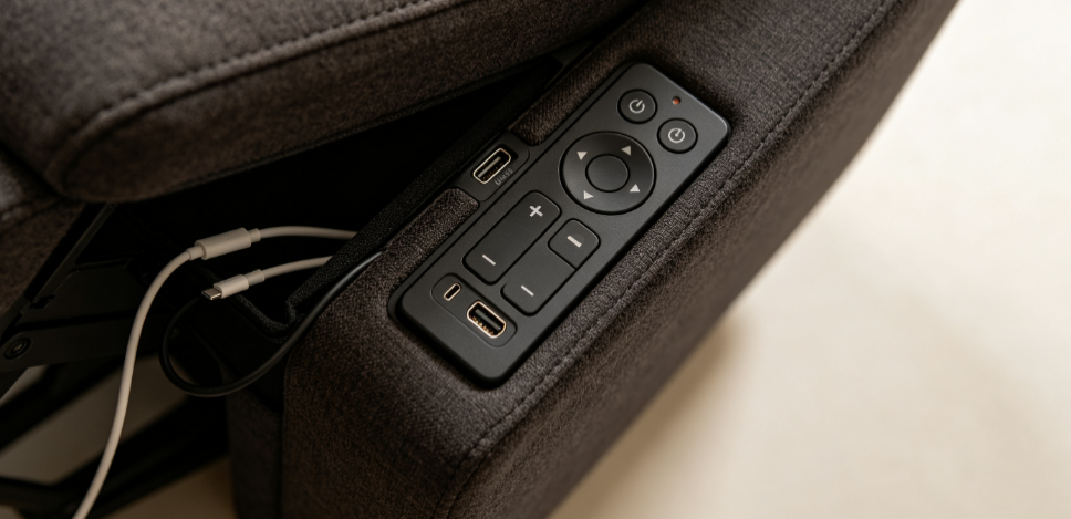 4.Power Recliner Sofa vs Manual Recliner: Which One to Source From a Recliner Manufacturer