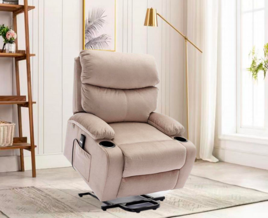 Power Lift Recliner Chair for Elderly; Electric Lift Chair Recliner for Living Room, Bedroom;8024 Lift Chair