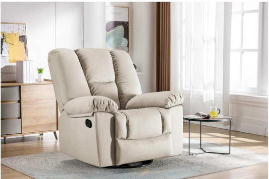 Oversized Recliners Chair for Adults, Recliner Chairs for Big and Tall Man 400 Pound; Recliner Chair with Storage Armrest/221119