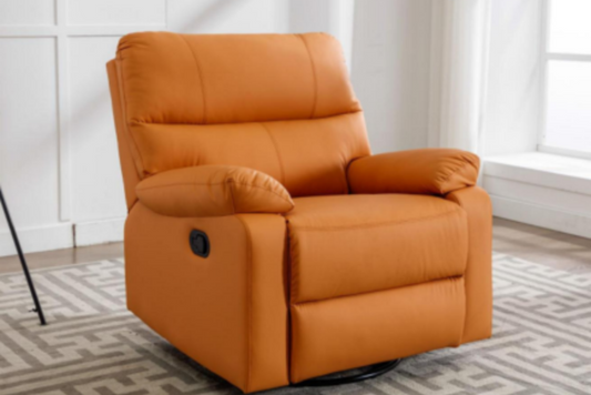 Oversized Recliner Chair 400LBS, Manual Recliner with Soft Overstuffed Arms and Back for Living Room, Bedroom, Study Room/230407