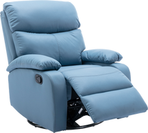 Swivel Rocker Recliner Chair, Small Recliner chair with Tech- cloth, Recliner Chair for Bedroom, Livingroom G01