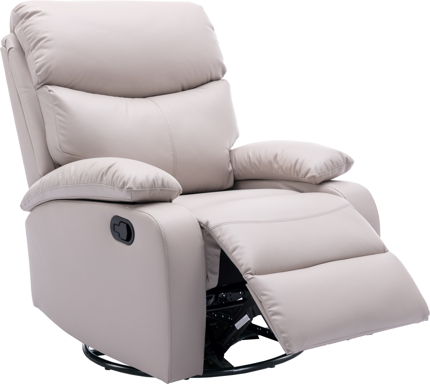 Swivel Rocker Recliner Chair, Small Recliner chair with Tech- cloth, Recliner Chair for Bedroom, Livingroom G01