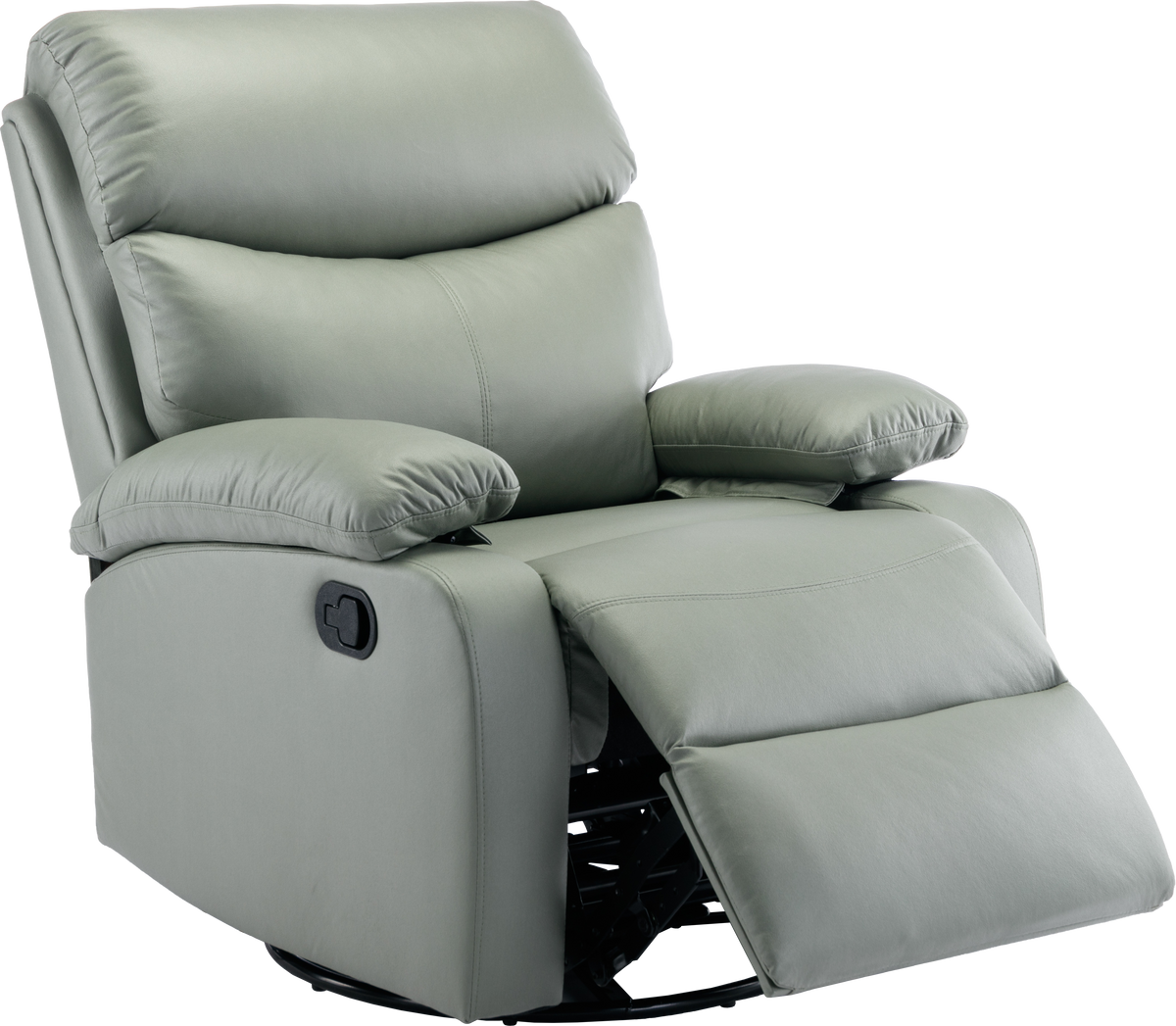 Swivel Rocker Recliner Chair, Small Recliner chair with Tech- cloth, Recliner Chair for Bedroom, Livingroom G01