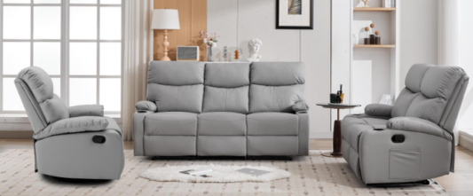 G01 Healing Multi-functional Recliner Sofa Set, Bring Private Cinema Home