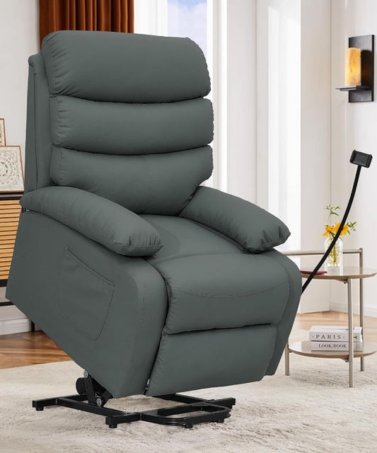 Power Lift Recliner Chair for Elderly, Electric Lift Chair Recliner for Living Room, Bedroom;8018 Lift Chair