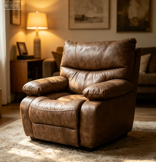 9061 Dual Motor Power Lift Recliner, Infinite Position Massage Heat Recliner, Oversized Electric Recliner for Elderly Big and Tall, Heavy Duty Luxury Recliner Living Room